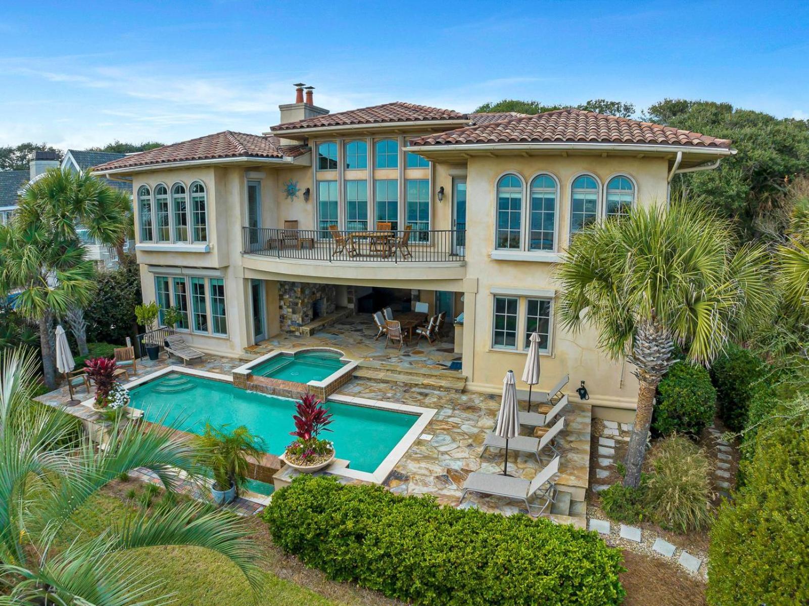 7 Junket Villa Hilton Head Island Exterior foto