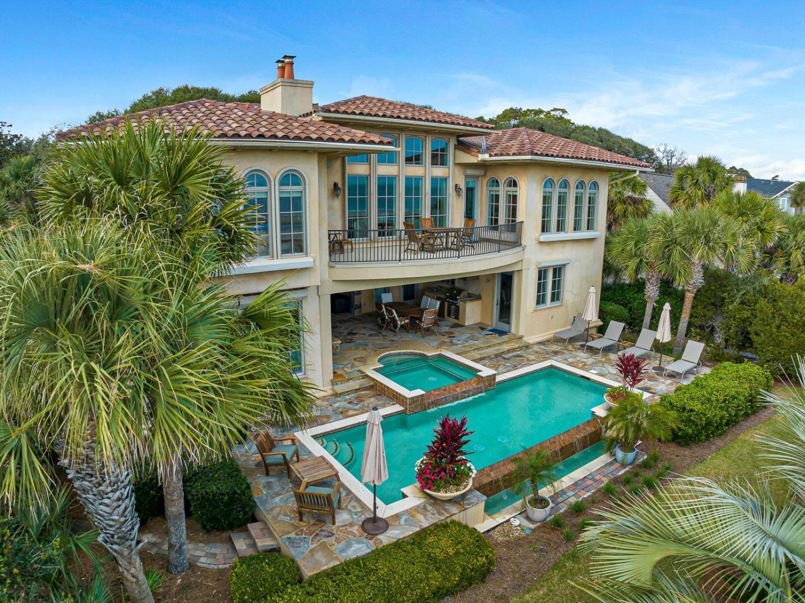 7 Junket Villa Hilton Head Island Exterior foto