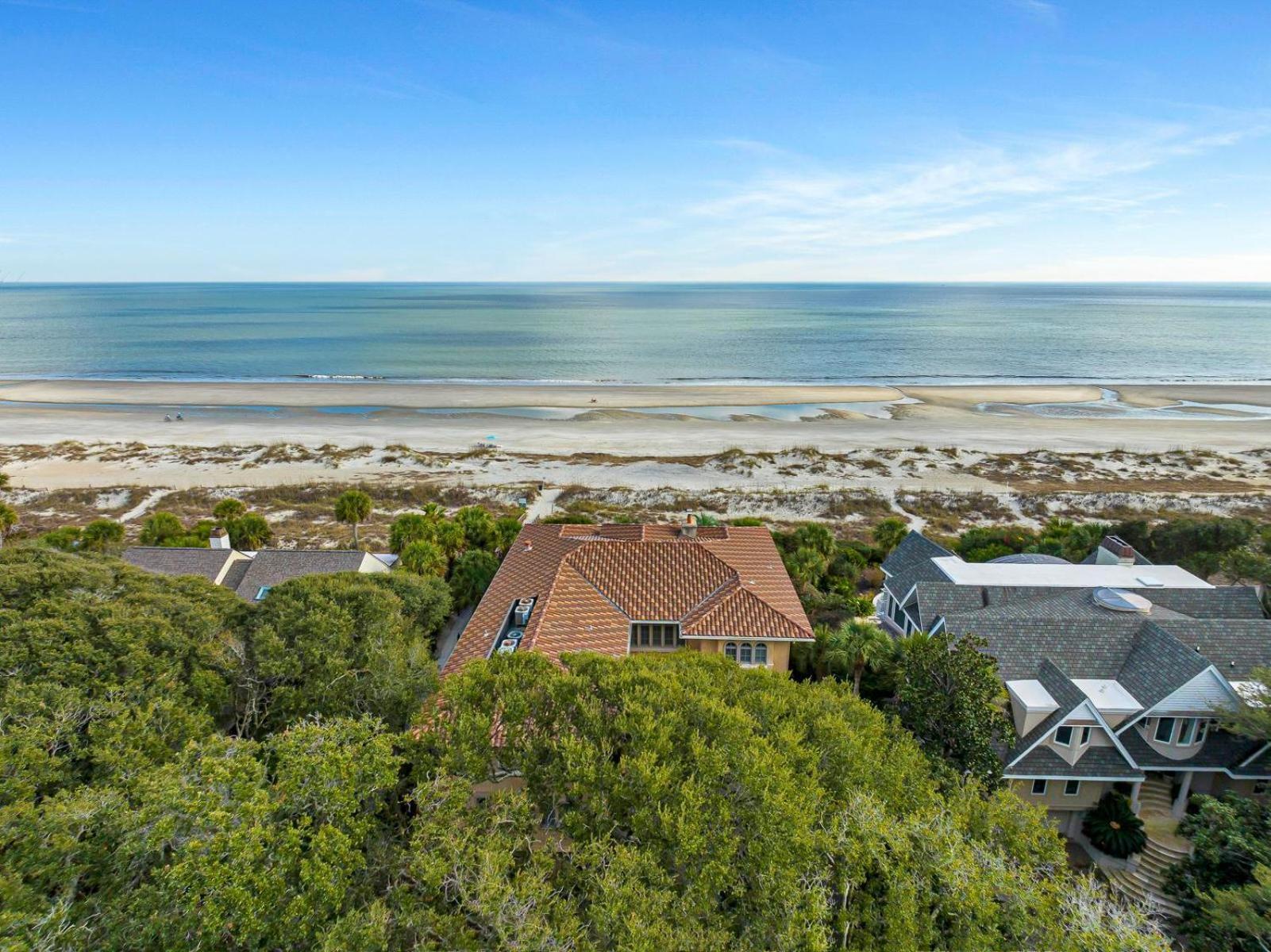 7 Junket Villa Hilton Head Island Exterior foto