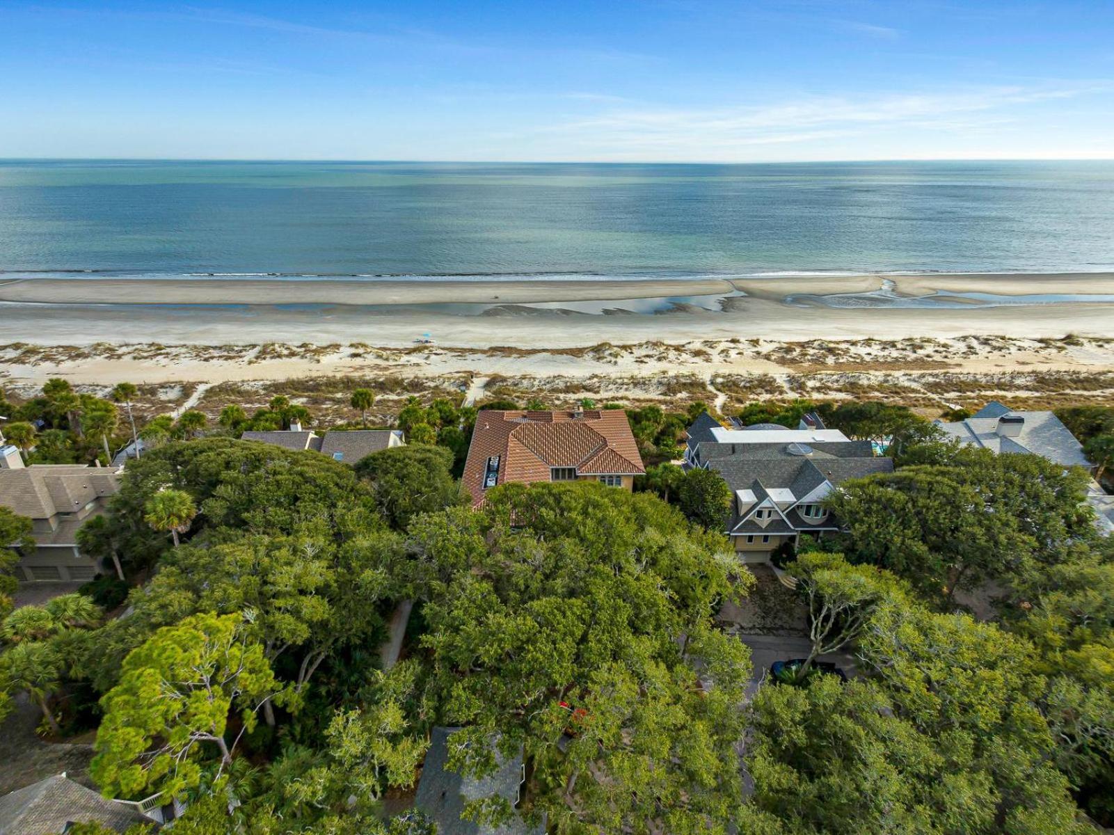 7 Junket Villa Hilton Head Island Exterior foto
