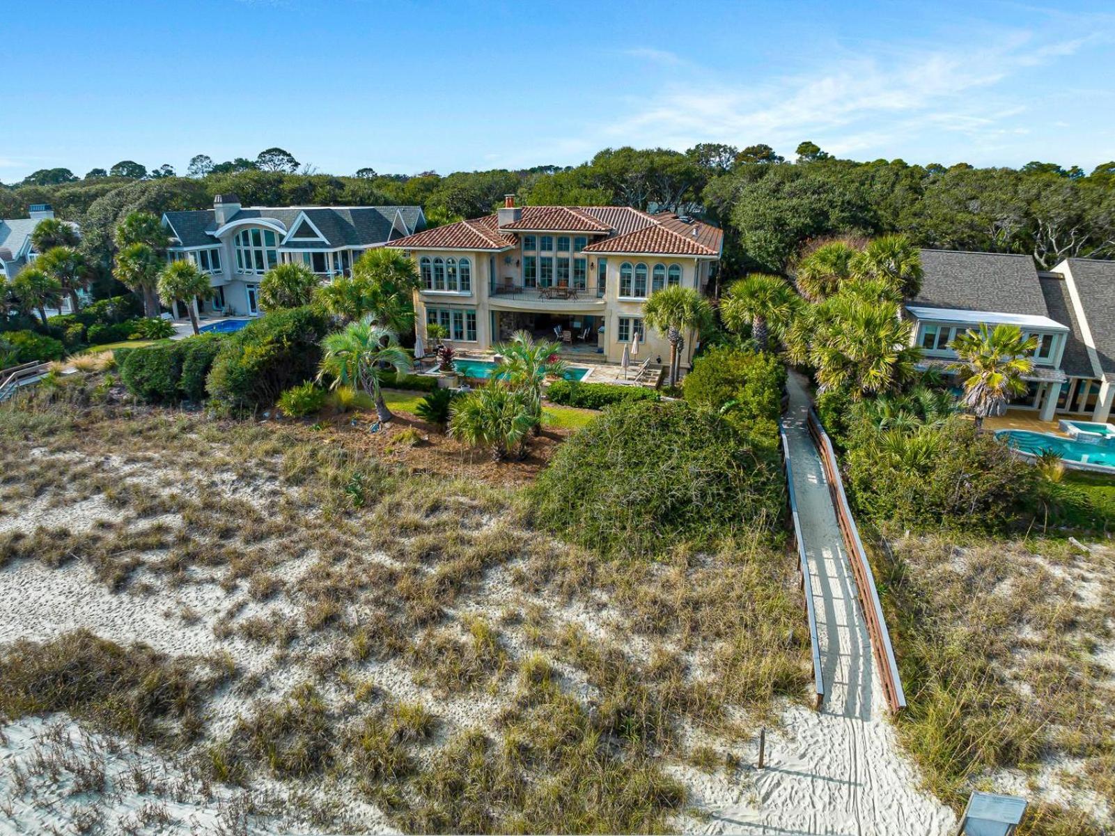 7 Junket Villa Hilton Head Island Exterior foto