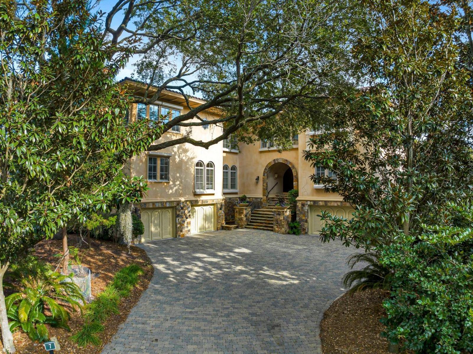 7 Junket Villa Hilton Head Island Exterior foto