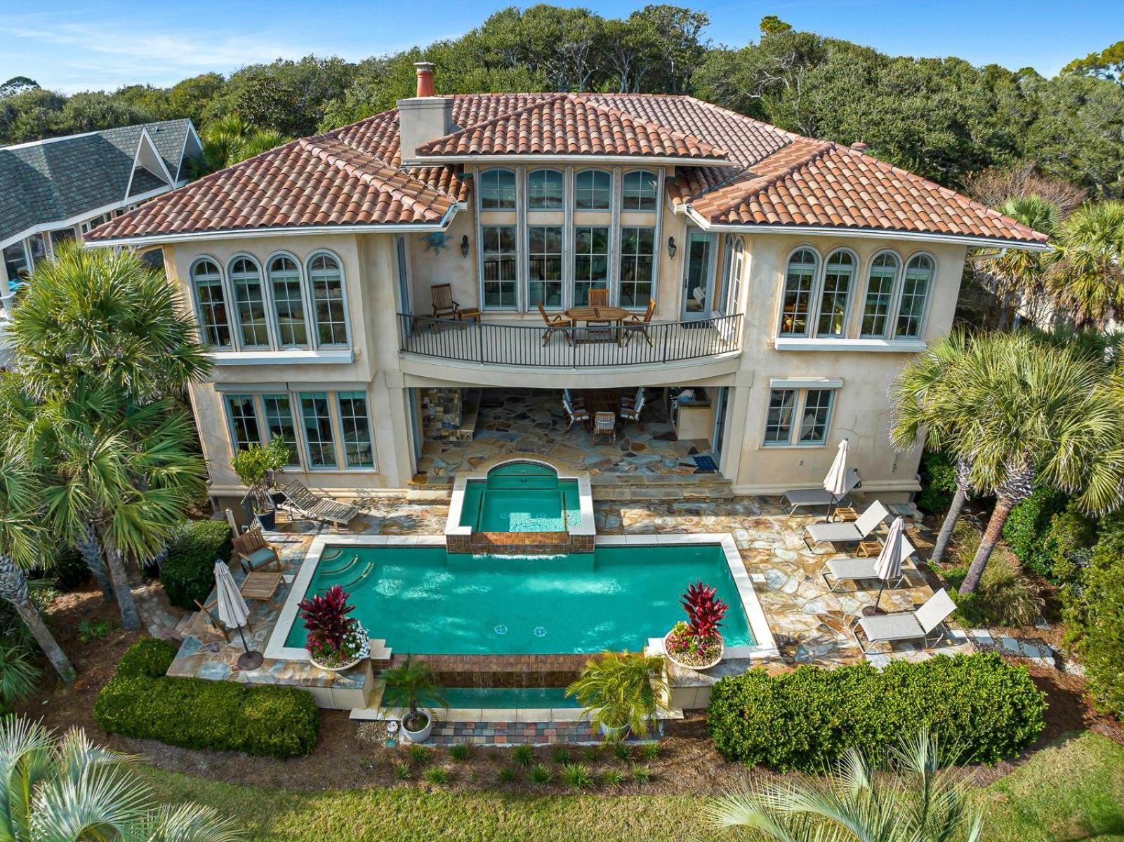 7 Junket Villa Hilton Head Island Exterior foto