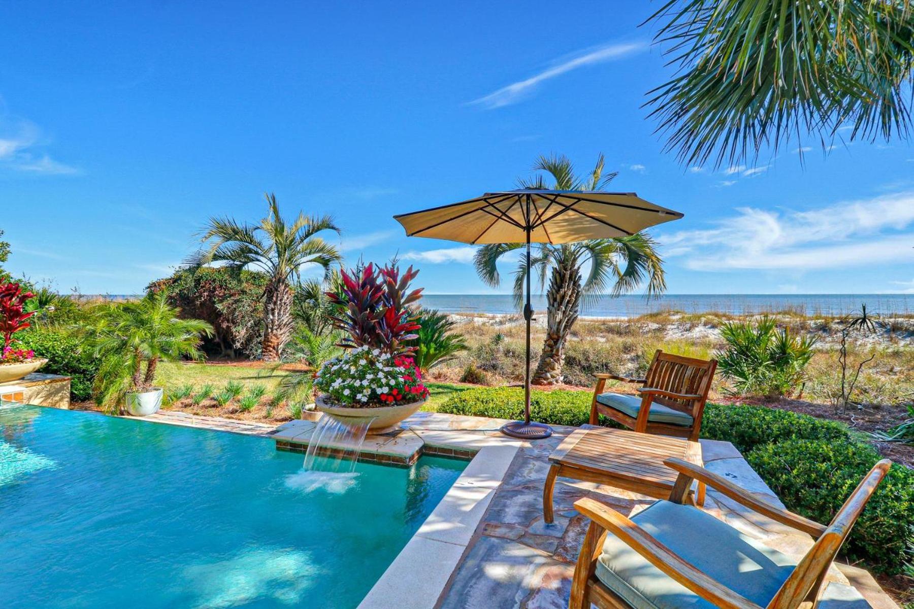 7 Junket Villa Hilton Head Island Exterior foto