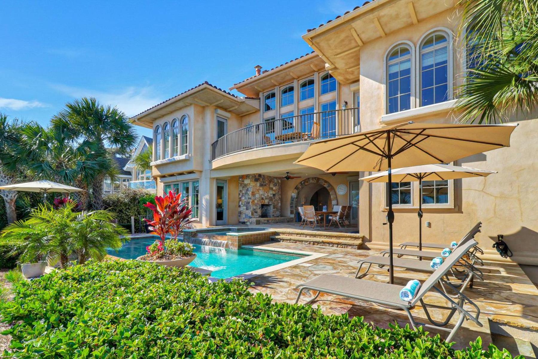 7 Junket Villa Hilton Head Island Exterior foto