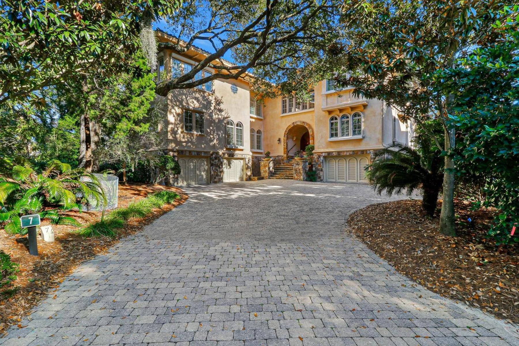 7 Junket Villa Hilton Head Island Exterior foto