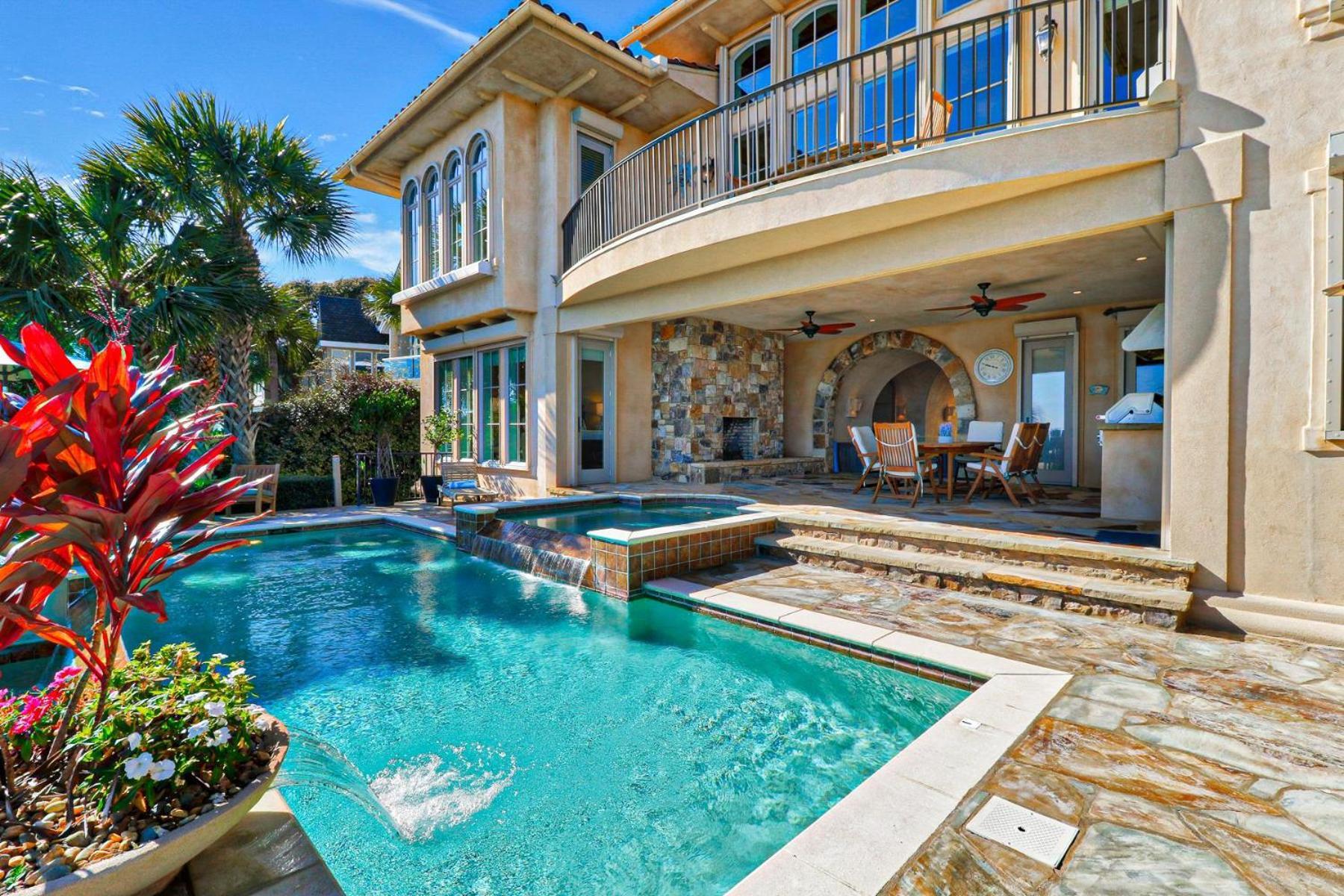 7 Junket Villa Hilton Head Island Exterior foto