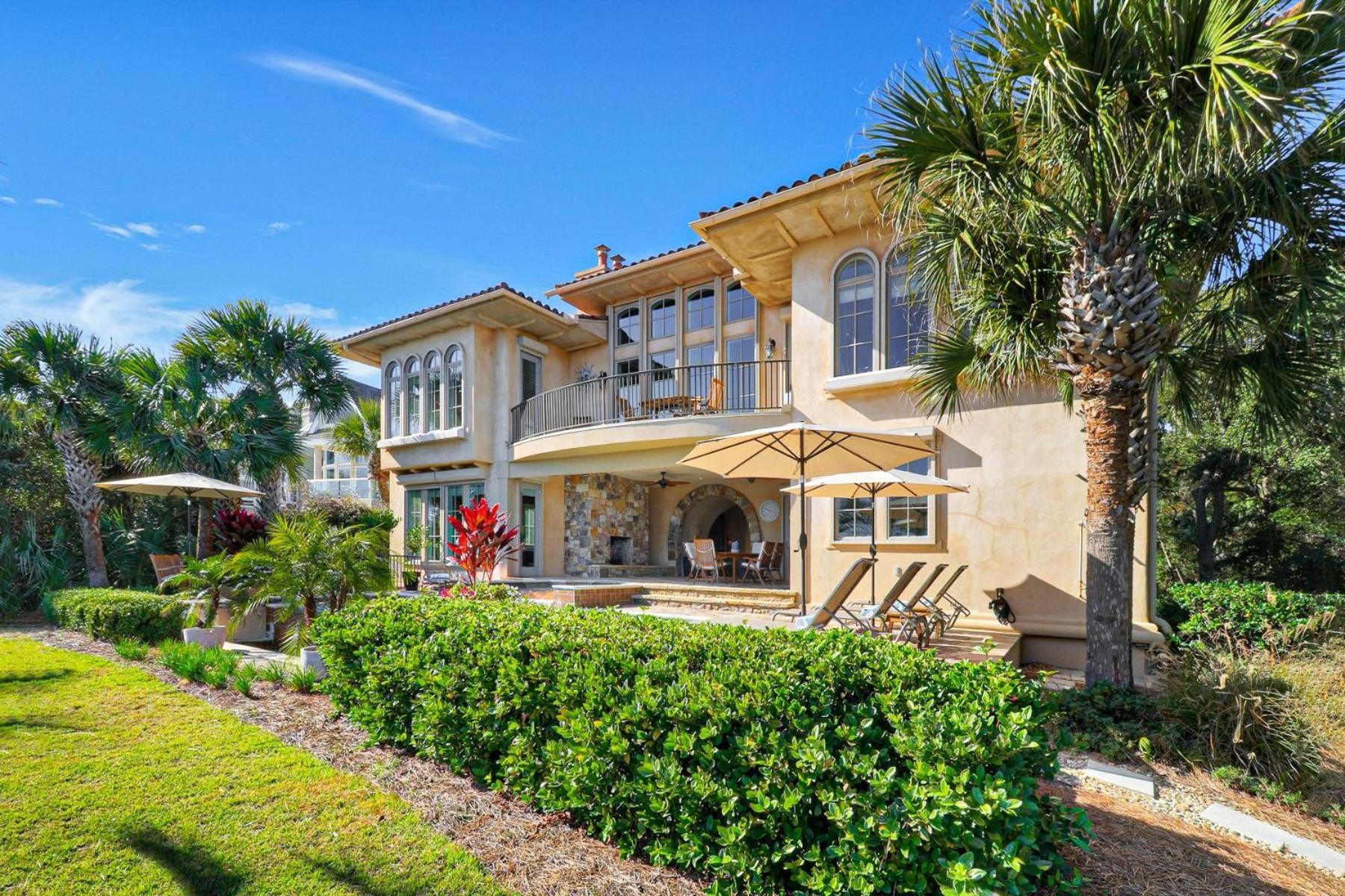 7 Junket Villa Hilton Head Island Exterior foto