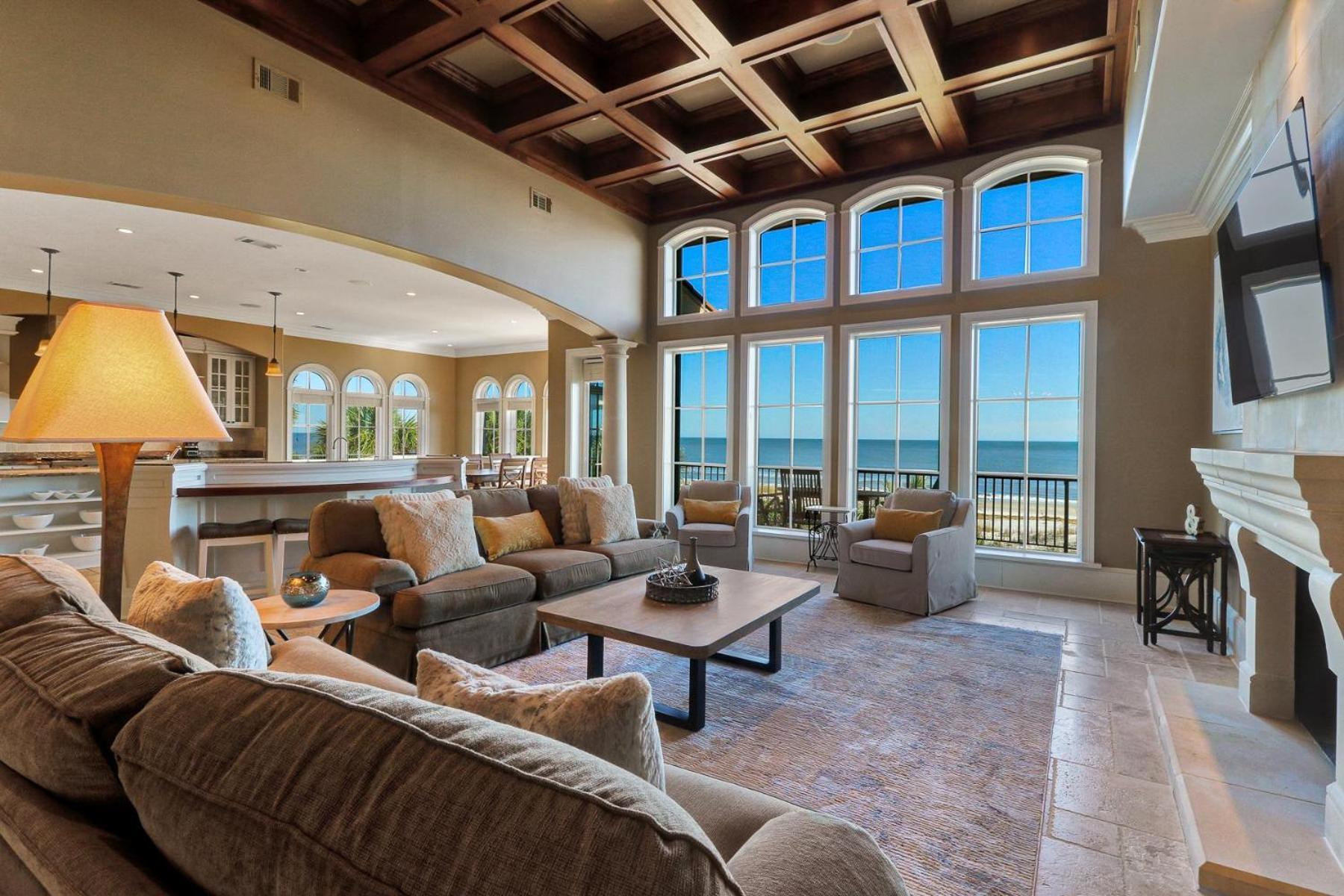 7 Junket Villa Hilton Head Island Exterior foto
